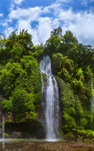 Sekumpul Waterfall - Bali island Indonesia © Nikolai Sorokin