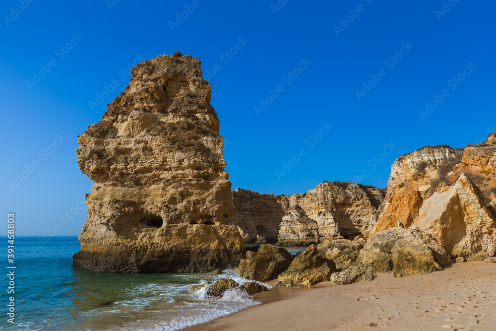 Beach near Lagos - Algarve Portugal