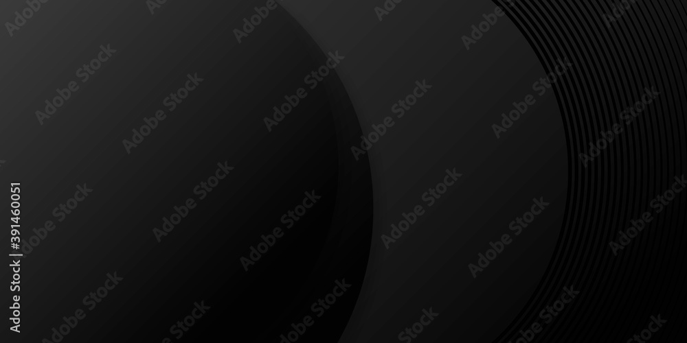 Abstract black background Gradient that looks modern Abstract black background Gradient that looks modern