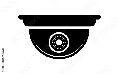 Illustration graphic vector of CCTV Icon Vector design design