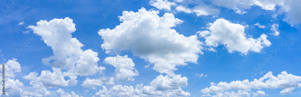 Panorama blue sky and clouds with daylight natural background. Panorama blue sky and clouds with daylight natural background.