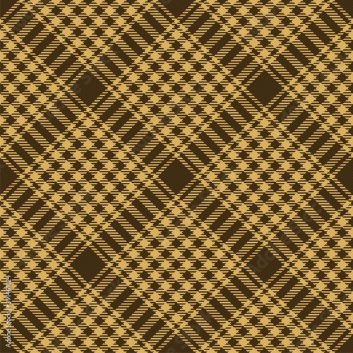Traditional arabic keffiyeh scarf diagonal ornament, desert colors fabric checkered tartan repeatable texture