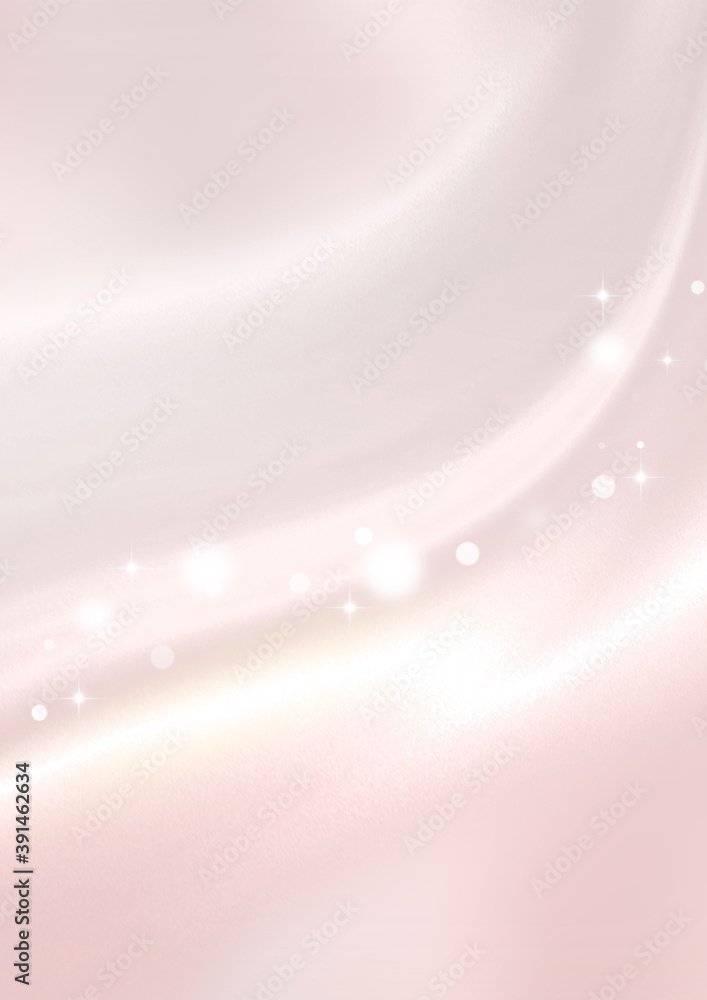 サテン光沢の曲線 キラキラと白いドット 背景素材 桜色 縦 Ilustracion De Stock Adobe Stock サテン光沢の曲線 キラキラと白いドット 背景素材 桜色 縦 Ilustracion De Stock Adobe Stock