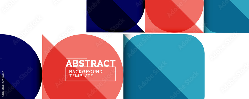 Simple circles and triangles abstract background. Vector illustration for covers, banners, flyers and posters and other designs Simple circles and triangles abstract background. Vector illustration for covers, banners, flyers and posters and other designs