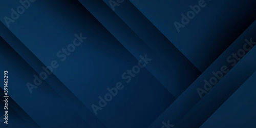 Dark blue abstract presentation background