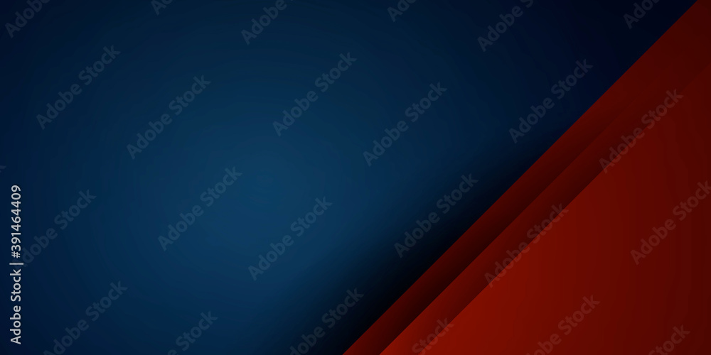 Abstract red blue presentation background vector design with modern corporate concept Abstract red blue presentation background vector design with modern corporate concept