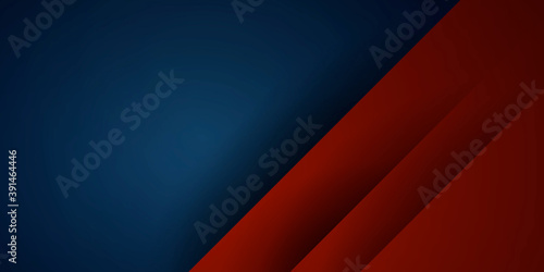 Abstract red blue presentation background vector design with modern corporate concept