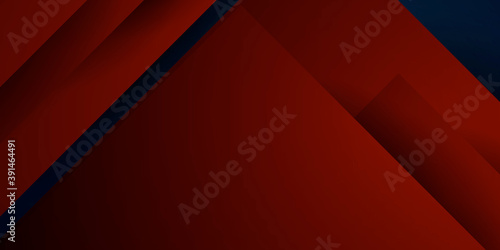 Abstract red blue presentation background vector design with modern corporate concept