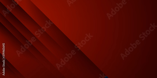 Red abstract background with black stripes 