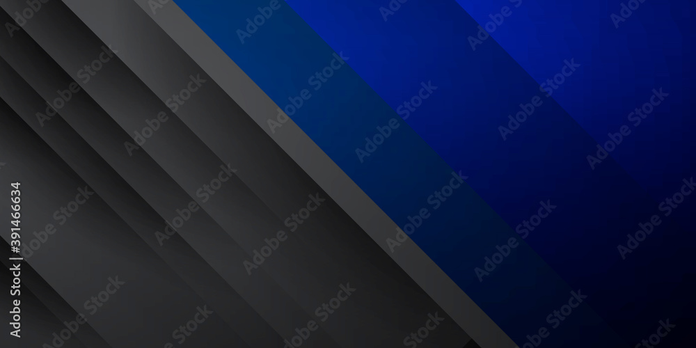 Blue black grey abstract background. Vector illustration design for presentation, banner, cover, web, flyer, card, poster, wallpaper, texture, slide, magazine Blue black grey abstract background. Vector illustration design for presentation, banner, cover, web, flyer, card, poster, wallpaper, texture, slide, magazine