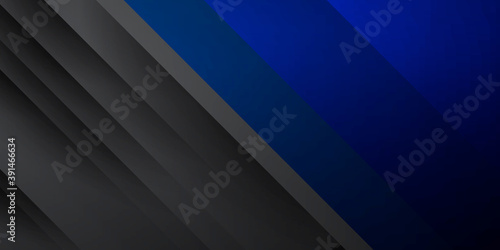 Blue black grey abstract background. Vector illustration design for presentation, banner, cover, web, flyer, card, poster, wallpaper, texture, slide, magazine