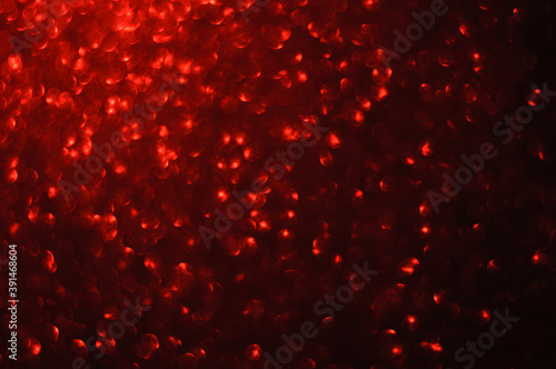 Red Bokeh background,Defocused Red Lights, Digital illustration stock photo, Abstract Backgrounds, Valentine's Day