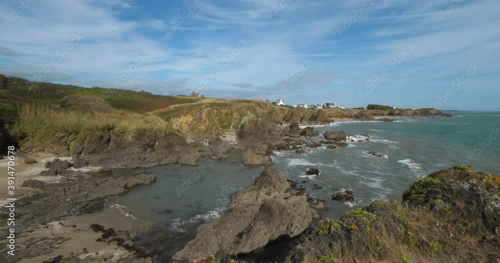 Le Pouldu, Finistere department, Brittany, France Le Pouldu, Finistere department, Brittany, France