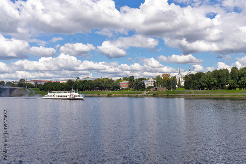 Tver. Tver region. Walk along the Volga. Views of the old Volga bridge © Александра Распопина