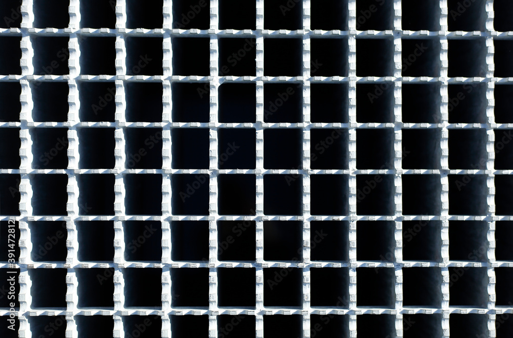 Gitterroste aus Metall, Metallstruktur, Textur, Deutschland, Europa Gitterroste aus Metall, Metallstruktur, Textur, Deutschland, Europa