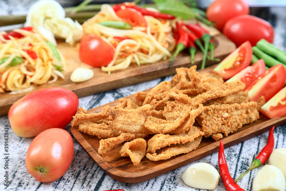 Crispy pork Crispy pork