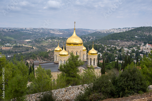 Gorny Monastery - Russian Orthodox Church In Ein Karem. Jerusalem
