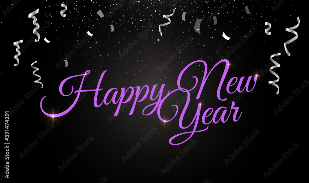 Lettering for fashionable cover designs for new year and Christmas holidays. Christmas invitation template with magic glitter movement. Lettering for fashionable cover designs for new year and Christmas holidays. Christmas invitation template with magic glitter movement.