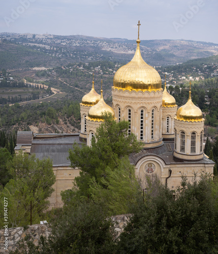 Gorny Monastery - Russian Orthodox Church In Ein Karem. Jerusalem