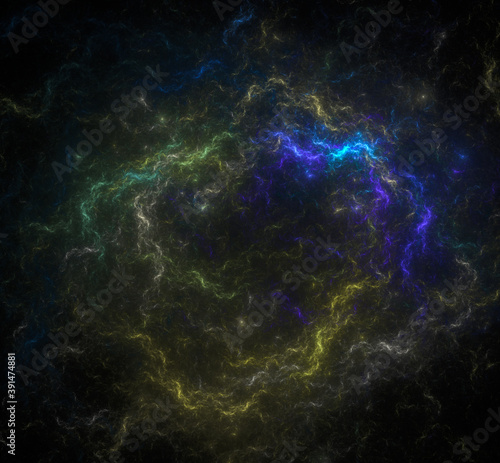 Star field background . Starry outer space background texture . Colorful Starry Night Sky Outer Space background © kramynina