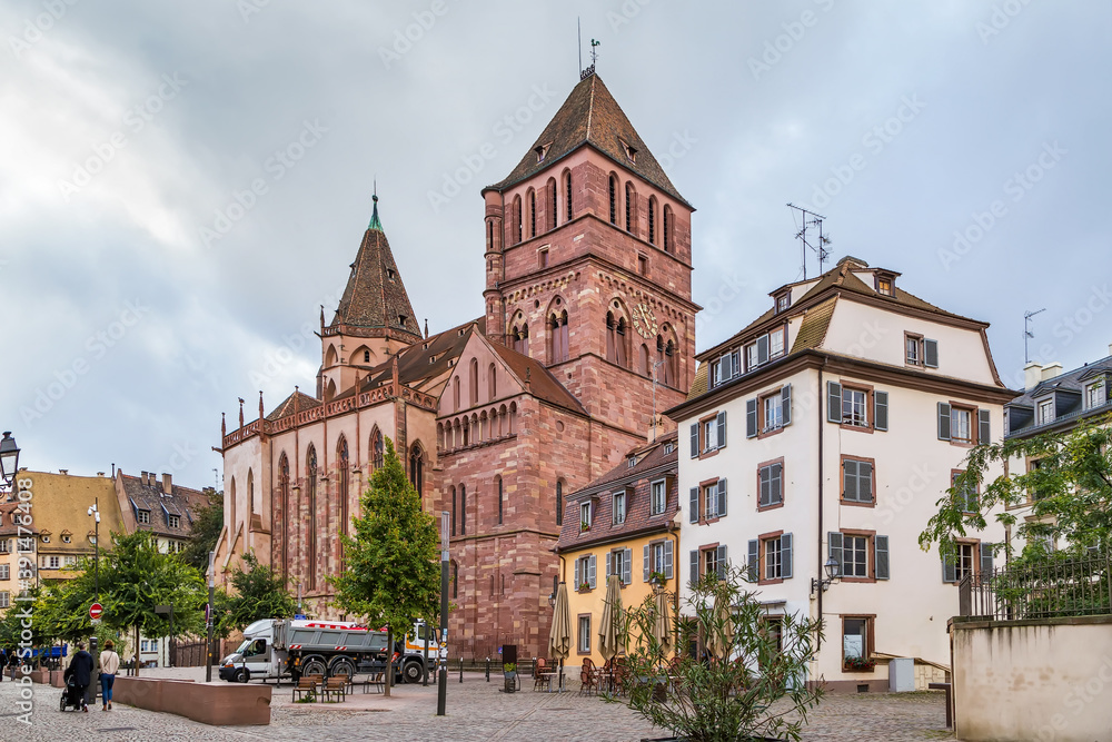 St. Thomas church, Strasbourg, France