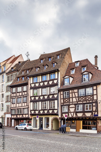 Street in Strasbourg, France © borisb17