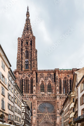 Strasbourg cathedral, France