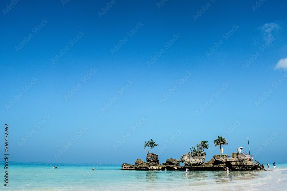 Fototapeta premium Tropical islandBoracay, Philippines