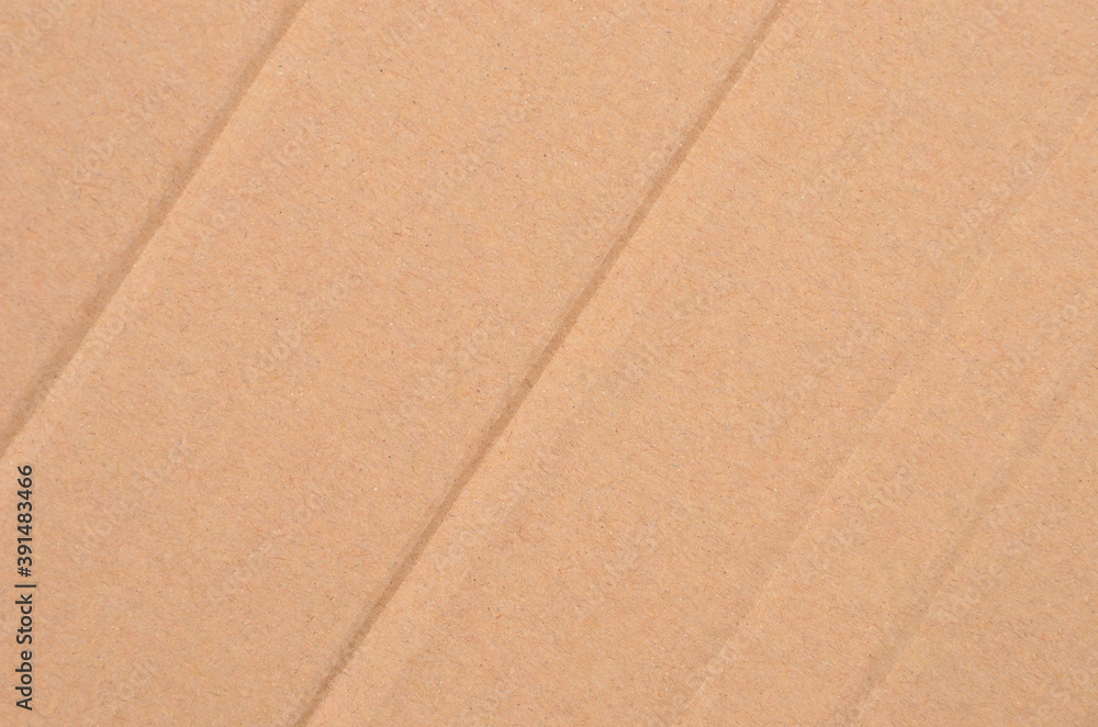 Fototapeta premium Cardboard paper background