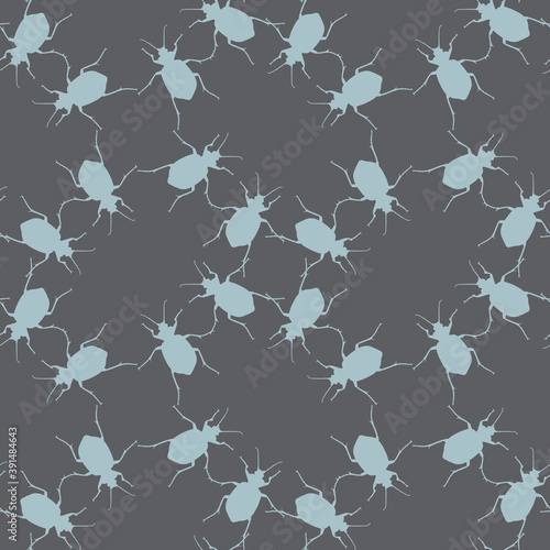 Seamless pattern with bugs....