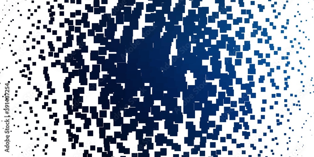 Light BLUE vector background in polygonal style. Light BLUE vector background in polygonal style.