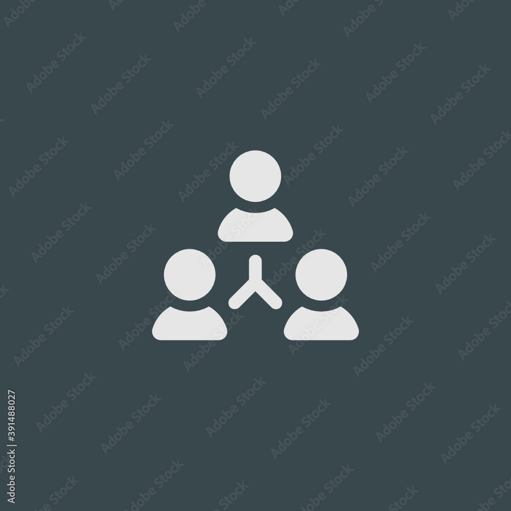 Networking - Tile Icon Networking - Tile Icon