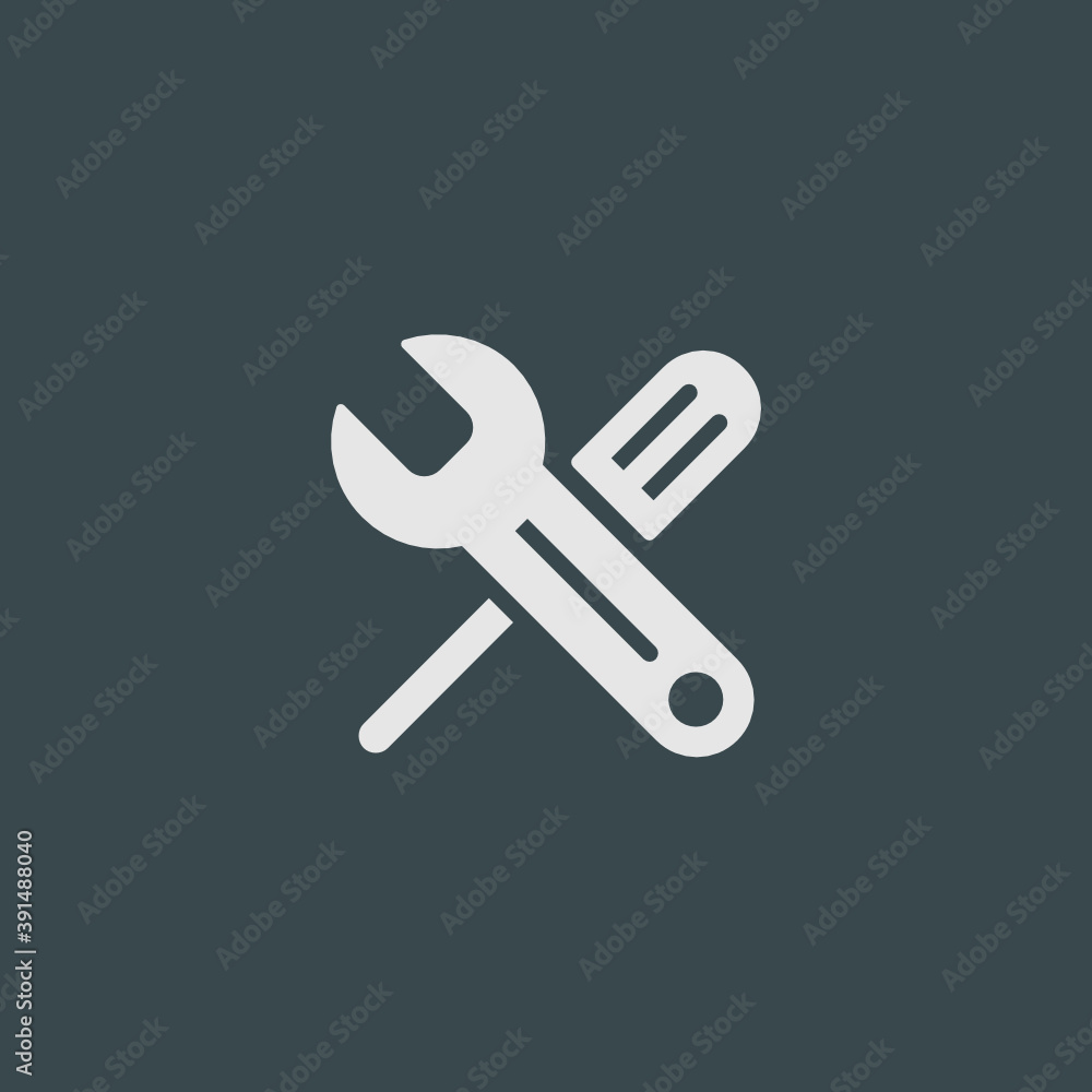 Maintenance - Tile Icon Maintenance - Tile Icon