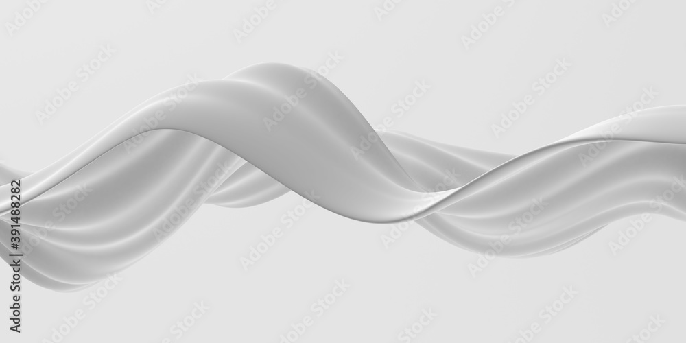 White abstract liquid wavy background White abstract liquid wavy background