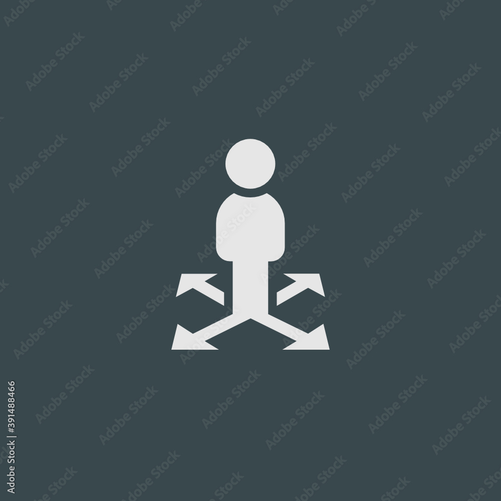 Business Direction - Tile Icon Business Direction - Tile Icon