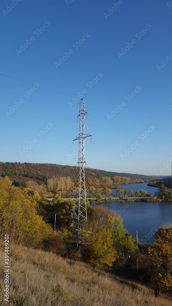 Obraz premium tower