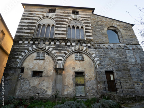 Fieschi church basilica in Lavagna photo