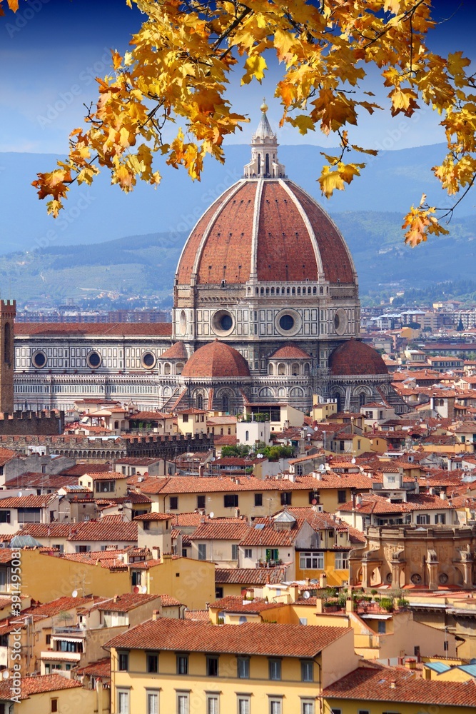Fototapeta premium Florence Cathedral