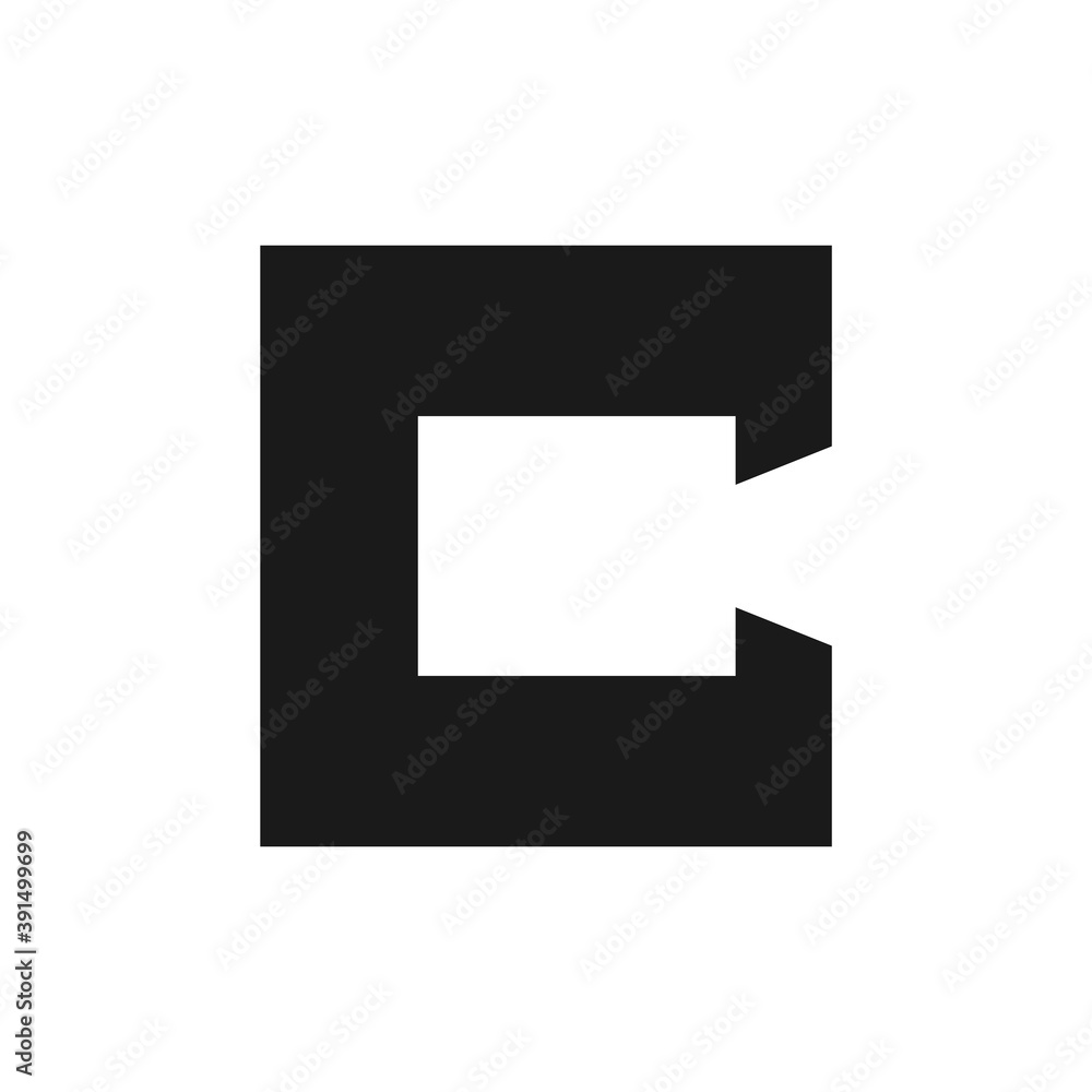 Illustration Vector Graphic of C Letter Camcorder Logo Illustration Vector Graphic of C Letter Camcorder Logo