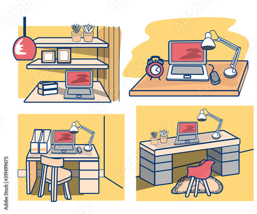 home office color 2