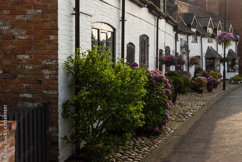 old street in the city