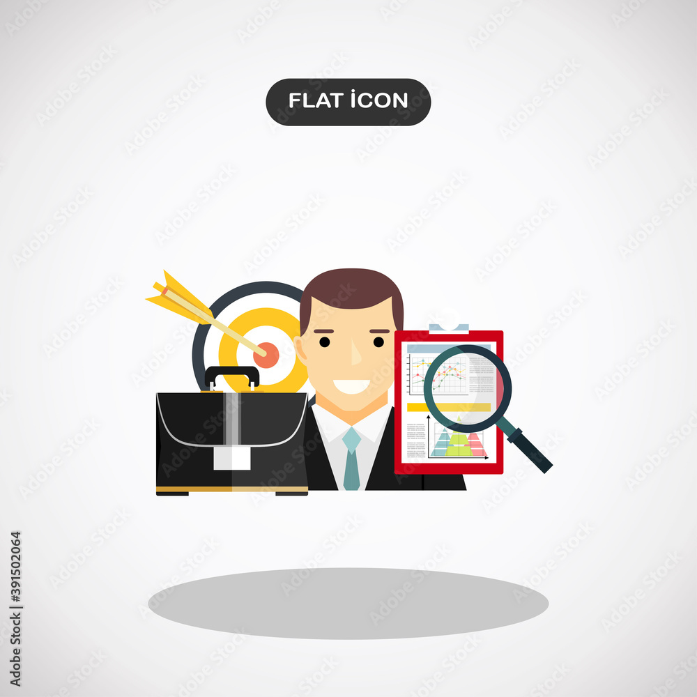 Vector modern flat design and business analysis and planning, consulting,management, research and development. Vector modern flat design and business analysis and planning, consulting,management, research and development.
