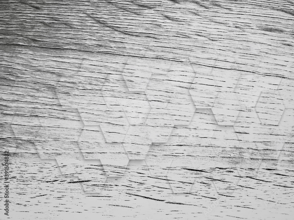 White, gray, black wood grain and mesh pattern in the middle White, gray, black wood grain and mesh pattern in the middle