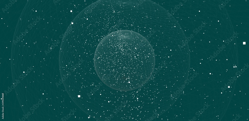 Stars around, interstellar, universe illustration Stars around, interstellar, universe illustration