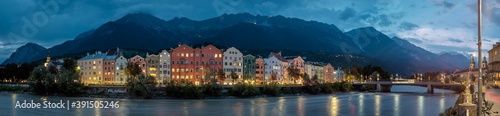 Innsbruck Panorama Marktplatz