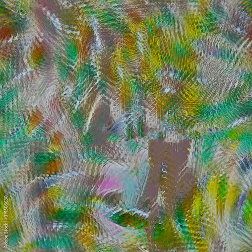 Creative art seamless pattern with different shapes and textures. Collage. textile, website, background, wallpaper.