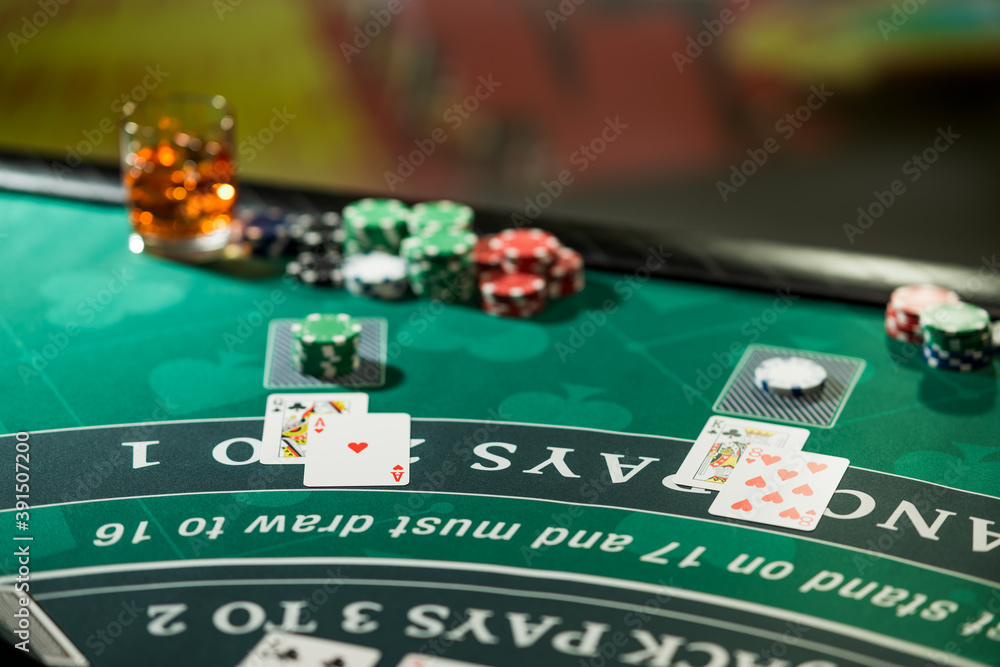 Casino Black Jack table Casino Black Jack table