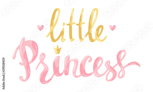 Little princess card.