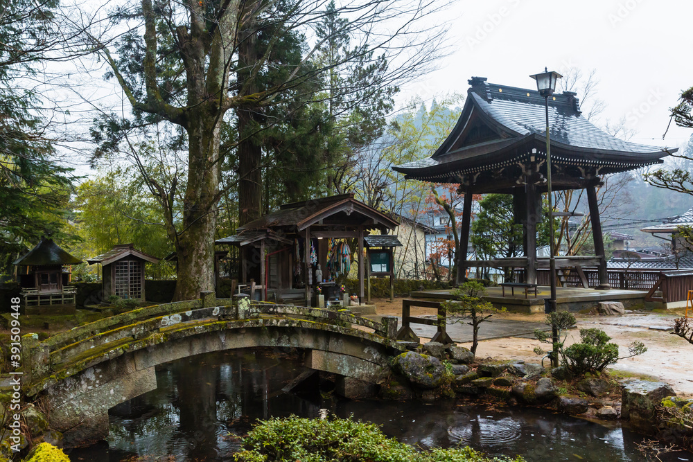 日本 岐阜県高山市、飛騨高山の法華寺 日本 岐阜県高山市、飛騨高山の法華寺