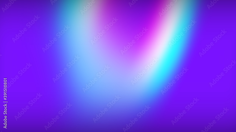 Smooth multi-colour holographic foil background wallpaper